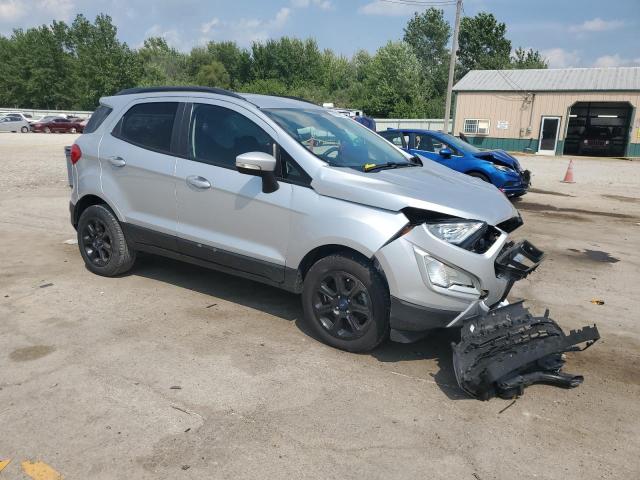 MAJ3S2GE7KC286182 - 2019 FORD ECOSPORT SE SILVER photo 4