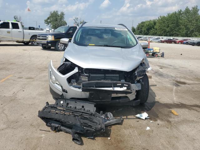 MAJ3S2GE7KC286182 - 2019 FORD ECOSPORT SE SILVER photo 5