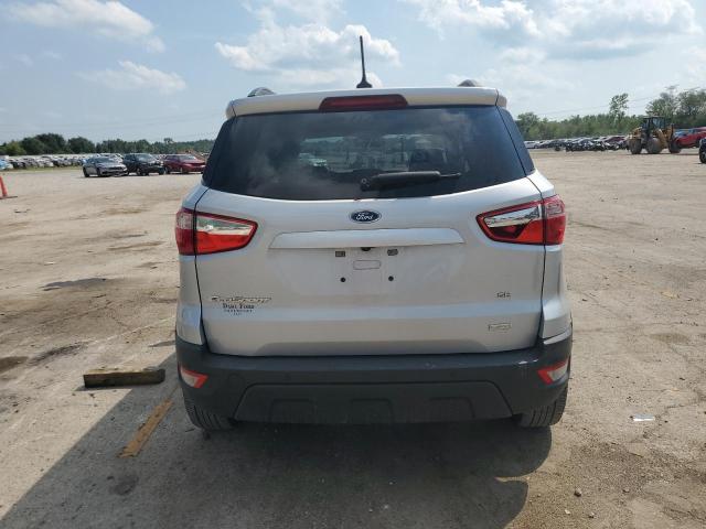 MAJ3S2GE7KC286182 - 2019 FORD ECOSPORT SE SILVER photo 6