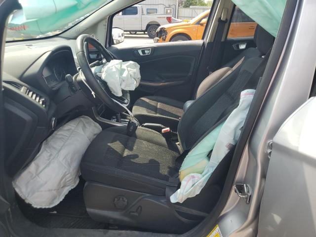 MAJ3S2GE7KC286182 - 2019 FORD ECOSPORT SE SILVER photo 7