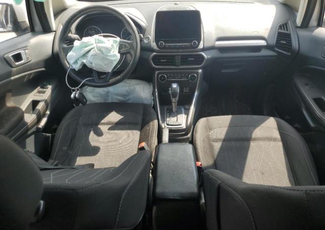 MAJ3S2GE7KC286182 - 2019 FORD ECOSPORT SE SILVER photo 8