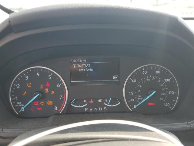 MAJ3S2GE7KC286182 - 2019 FORD ECOSPORT SE SILVER photo 9