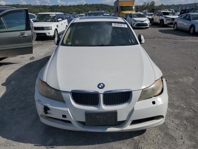 WBAVC93567KX58719 - 2007 BMW 328 XI WHITE photo 5