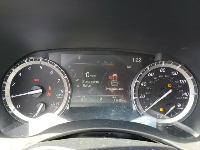 5TDGZRAH2NS134512 - 2022 TOYOTA HIGHLANDER XLE Bənövşəyi foto 9