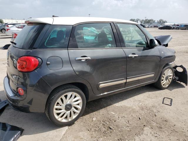 ZFBCFACH0FZ030139 - 2015 FIAT 500L LOUNGE CHARCOAL photo 3