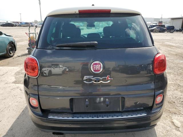 ZFBCFACH0FZ030139 - 2015 FIAT 500L LOUNGE CHARCOAL photo 6