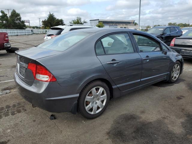 19XFA1F55BE016642 - 2011 HONDA CIVIC LX GRAY photo 3