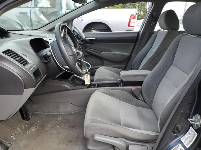 19XFA1F55BE016642 - 2011 HONDA CIVIC LX GRAY photo 7