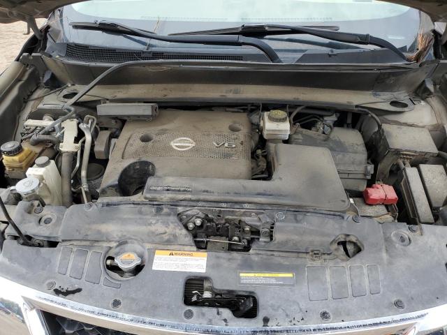 5N1AR2MNXEC702422 - 2014 NISSAN PATHFINDER S ყავისფერი ფოტო 11