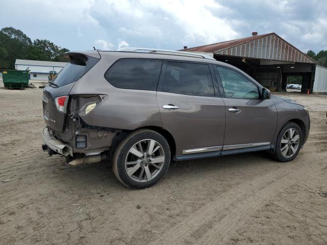 5N1AR2MNXEC702422 - 2014 NISSAN PATHFINDER S ყავისფერი ფოტო 3