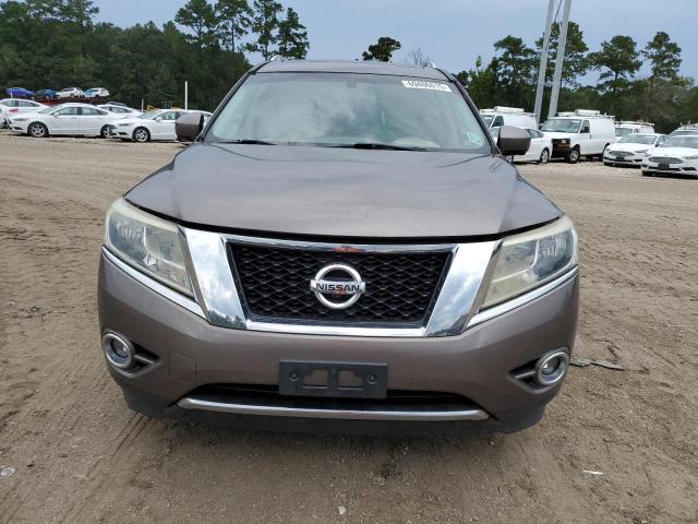 5N1AR2MNXEC702422 - 2014 NISSAN PATHFINDER S ყავისფერი ფოტო 5