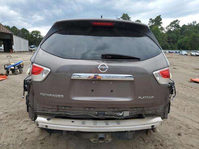 5N1AR2MNXEC702422 - 2014 NISSAN PATHFINDER S ყავისფერი ფოტო 6
