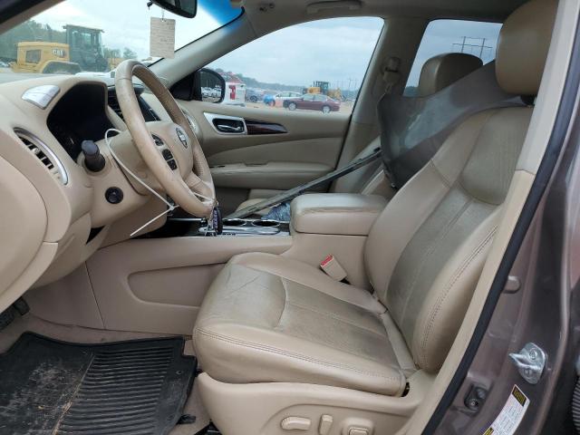 5N1AR2MNXEC702422 - 2014 NISSAN PATHFINDER S ყავისფერი ფოტო 7