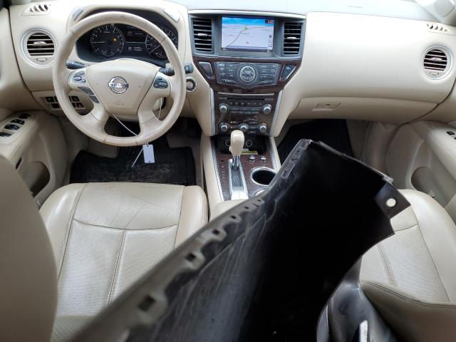 5N1AR2MNXEC702422 - 2014 NISSAN PATHFINDER S ყავისფერი ფოტო 8