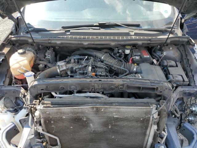 2FMPK4AP2GBB82879 - 2016 FORD EDGE SPORT Көк фото 11