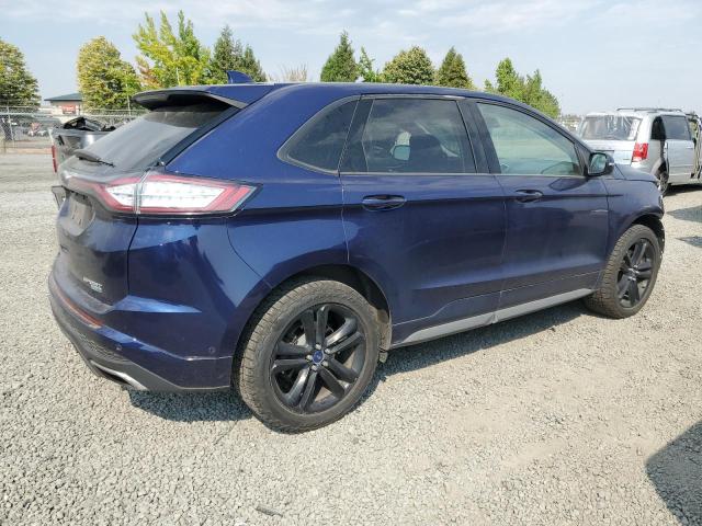 2FMPK4AP2GBB82879 - 2016 FORD EDGE SPORT Көк фото 3