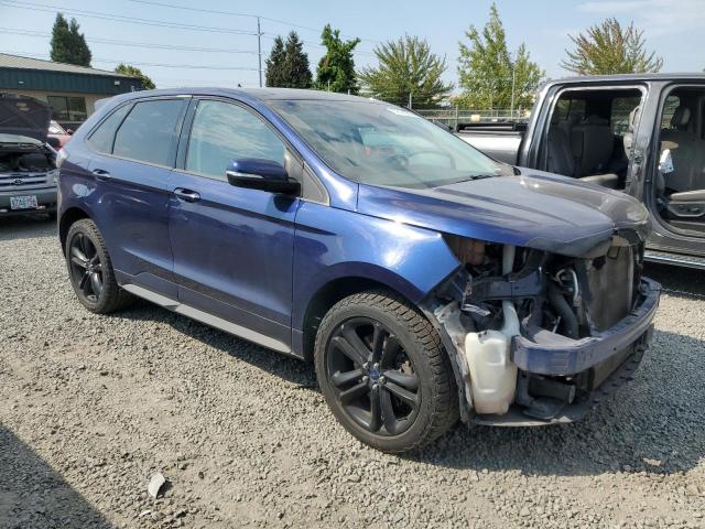 2FMPK4AP2GBB82879 - 2016 FORD EDGE SPORT Көк фото 4