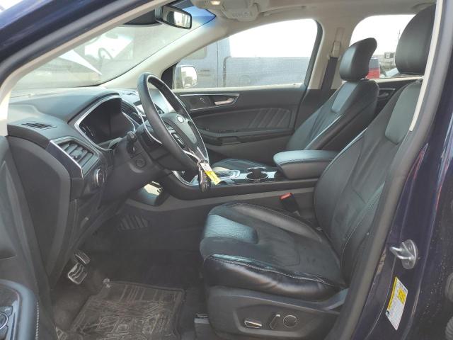2FMPK4AP2GBB82879 - 2016 FORD EDGE SPORT Көк фото 7
