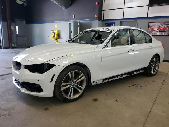 WBA8B7C55JA585924 - 2018 BMW 340 XI WHITE photo 1