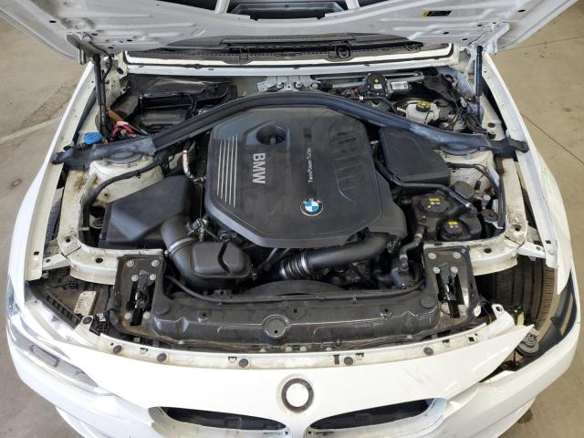 WBA8B7C55JA585924 - 2018 BMW 340 XI WHITE photo 11