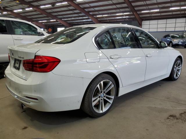 WBA8B7C55JA585924 - 2018 BMW 340 XI WHITE photo 3