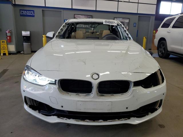 WBA8B7C55JA585924 - 2018 BMW 340 XI WHITE photo 5