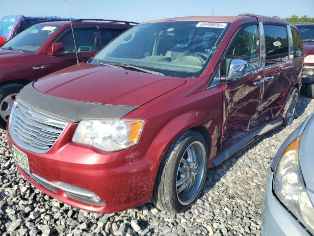 2013 CHRYSLER TOWN & COU TOURING L, 