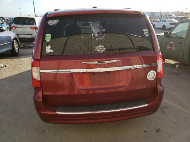 2C4RC1CG7DR692668 - 2013 CHRYSLER TOWN & COU TOURING L RED photo 10