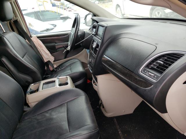 2C4RC1CG7DR692668 - 2013 CHRYSLER TOWN & COU TOURING L RED photo 11