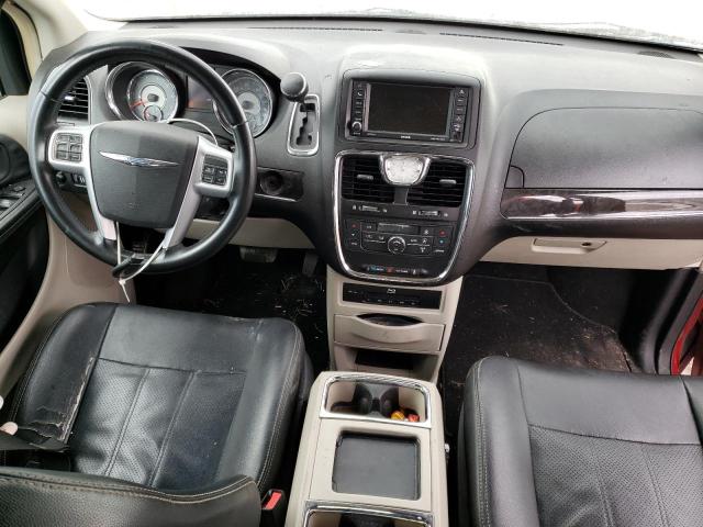 2C4RC1CG7DR692668 - 2013 CHRYSLER TOWN & COU TOURING L RED photo 13