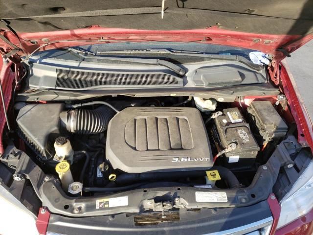 2C4RC1CG7DR692668 - 2013 CHRYSLER TOWN & COU TOURING L RED photo 21