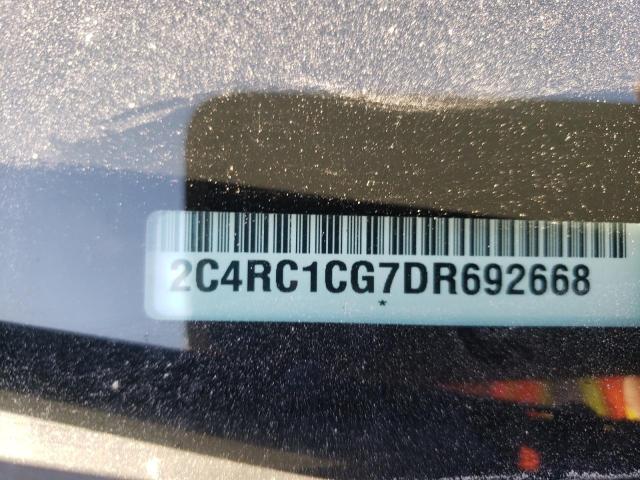 2C4RC1CG7DR692668 - 2013 CHRYSLER TOWN & COU TOURING L RED photo 24