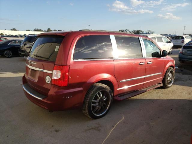 2C4RC1CG7DR692668 - 2013 CHRYSLER TOWN & COU TOURING L RED photo 5