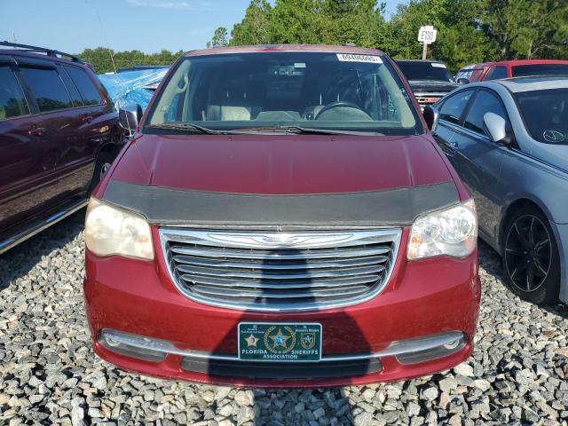 2C4RC1CG7DR692668 - 2013 CHRYSLER TOWN & COU TOURING L RED photo 8