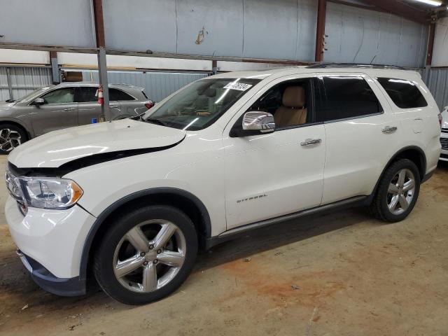 2012 DODGE DURANGO CITADEL, 