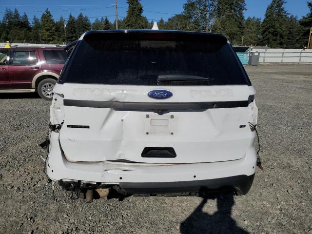 1FM5K8AR9GGA29036 - 2016 FORD EXPLORER POLICE INTERCEPTOR Ağ foto 6