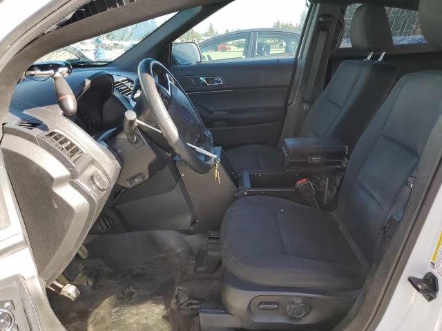 1FM5K8AR9GGA29036 - 2016 FORD EXPLORER POLICE INTERCEPTOR Ağ foto 7