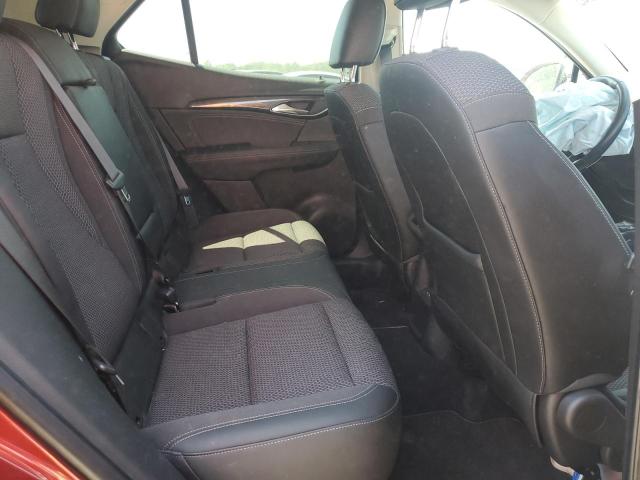 LRBAZLR40MD191742 - 2021 BUICK ENVISION PREFERRED BURGUNDY photo 10