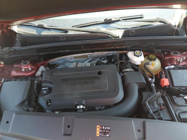 LRBAZLR40MD191742 - 2021 BUICK ENVISION PREFERRED BURGUNDY photo 11