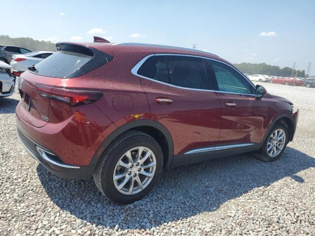 LRBAZLR40MD191742 - 2021 BUICK ENVISION PREFERRED BURGUNDY photo 3
