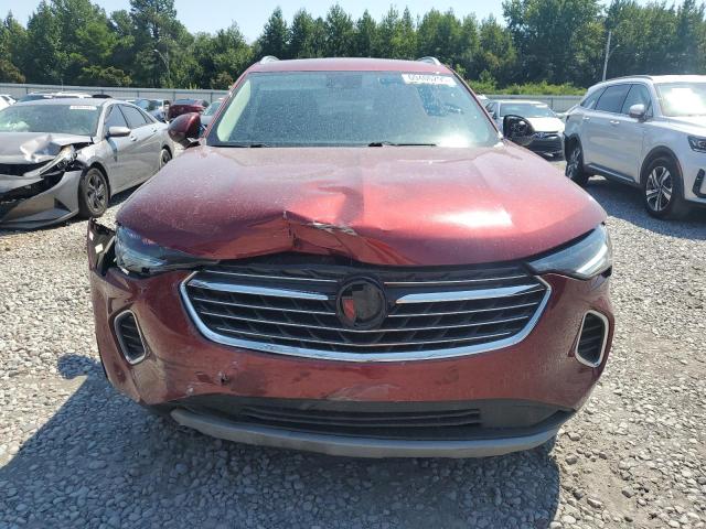 LRBAZLR40MD191742 - 2021 BUICK ENVISION PREFERRED BURGUNDY photo 5