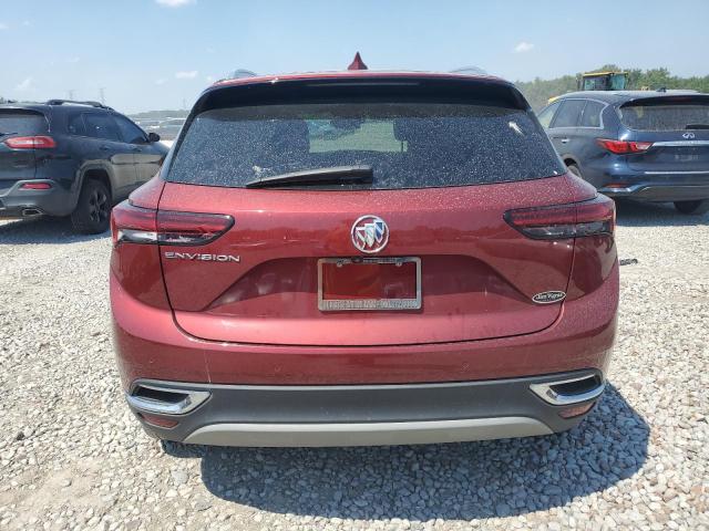 LRBAZLR40MD191742 - 2021 BUICK ENVISION PREFERRED BURGUNDY photo 6