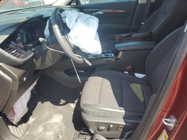 LRBAZLR40MD191742 - 2021 BUICK ENVISION PREFERRED BURGUNDY photo 7