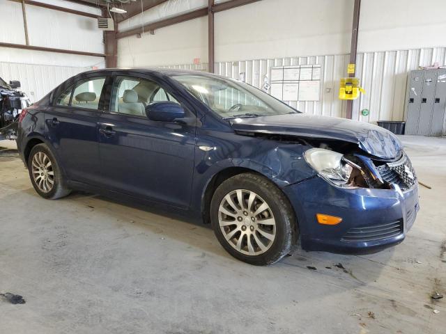 JS2RE9A36A6100565 - 2010 SUZUKI KIZASHI SE BLUE photo 4