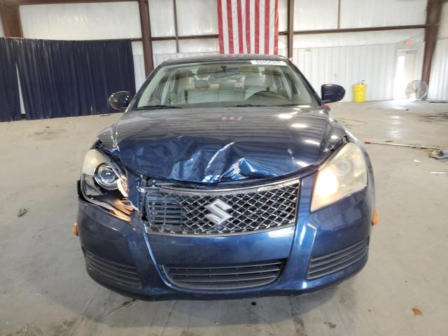 JS2RE9A36A6100565 - 2010 SUZUKI KIZASHI SE BLUE photo 5