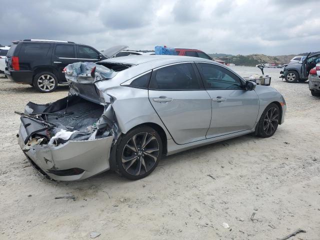 19XFC2F83KE040335 - 2019 HONDA CIVIC SPORT Gümüş fotoğraf 3