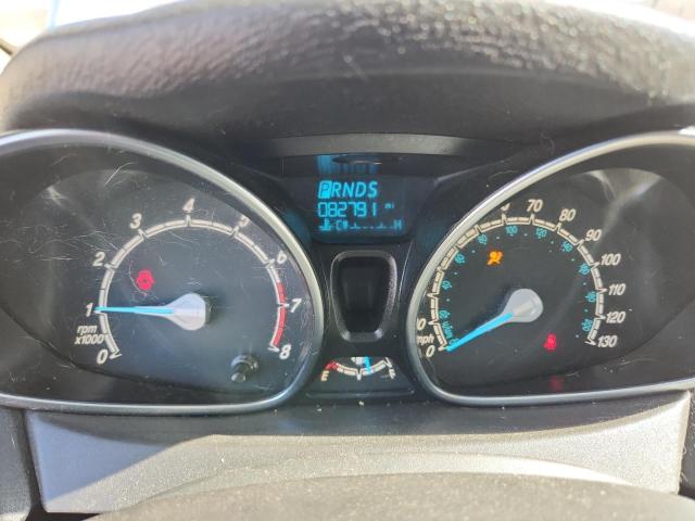 3FADP4BJ0JM146820 - 2018 FORD FIESTA SE WHITE photo 9