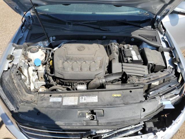 1VWLA7A32KC003184 - 2019 VOLKSWAGEN PASSAT WOLFSBURG 银色 照片 11