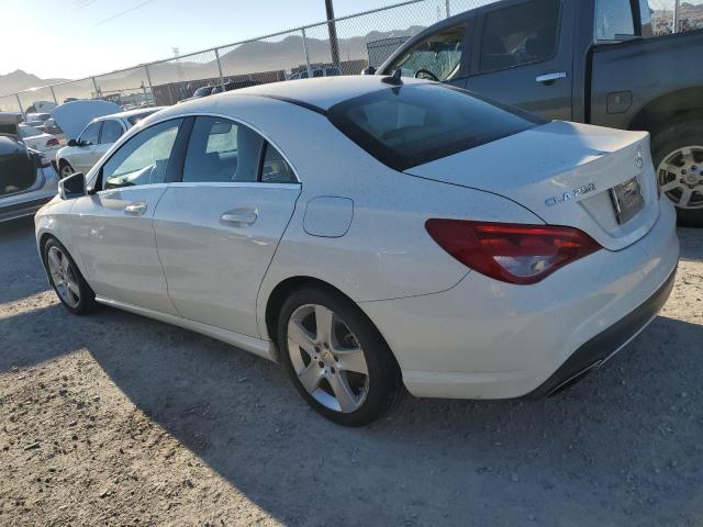 WDDSJ4EB8HN435313 - 2017 MERCEDES-BENZ CLA 250 WHITE photo 2