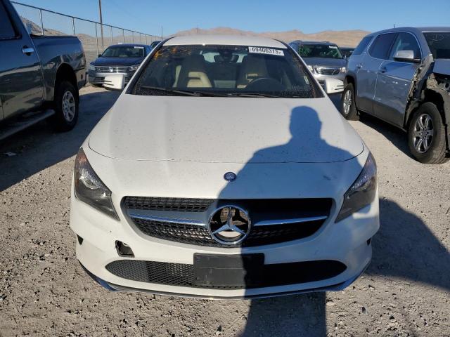 WDDSJ4EB8HN435313 - 2017 MERCEDES-BENZ CLA 250 WHITE photo 5